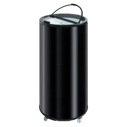 Vitrine cylindrique pour canettes SCANDOMESTIC 26310066BE10000