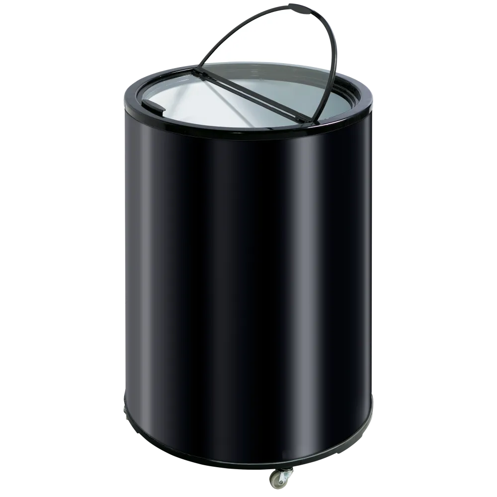 Vitrine cylindrique pour canettes SCANDOMESTIC 26310086BE10000