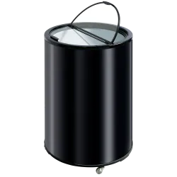 Vitrine cylindrique pour canettes SCANDOMESTIC 26310086BE10000
