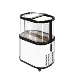 Vitrine cylindrique pour canettes SCANDOMESTIC 34310111E10000