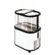 Vitrine cylindrique pour canettes SCANDOMESTIC 34310111E10000