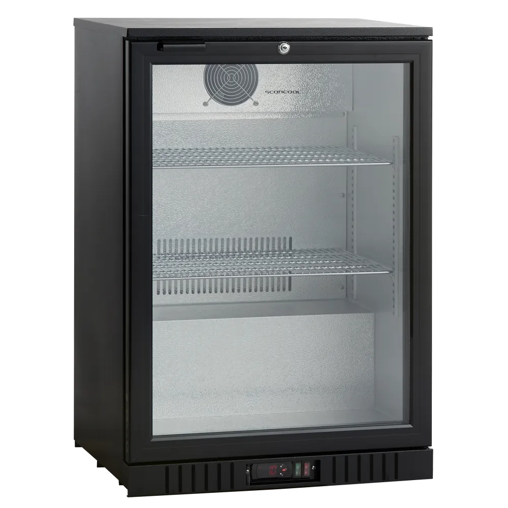 Armoire réfrigérée vitrée SCANDOMESTIC 26311010000BB141HBA