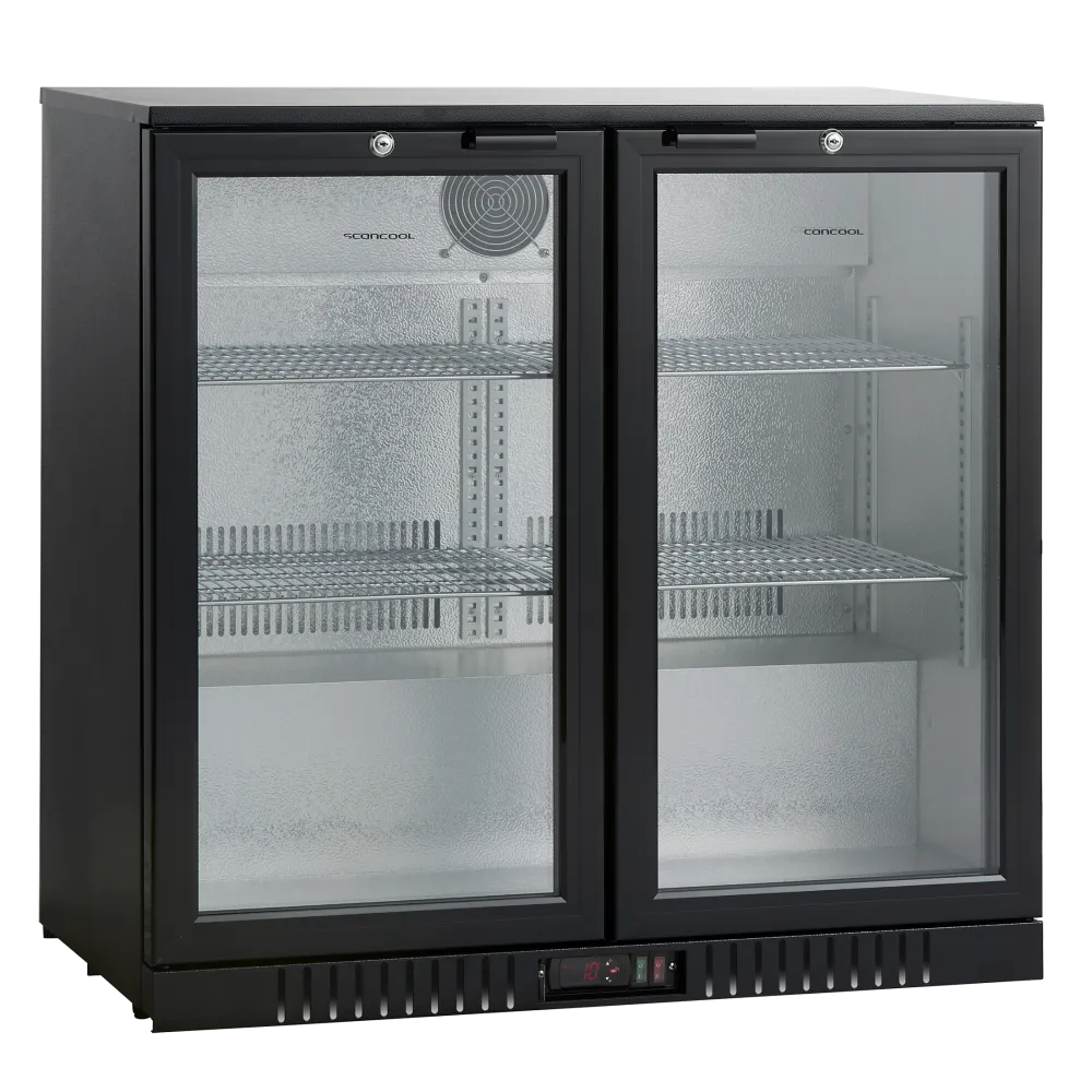 Armoire réfrigérée vitrée SCANDOMESTIC 26311010000BB211HBA