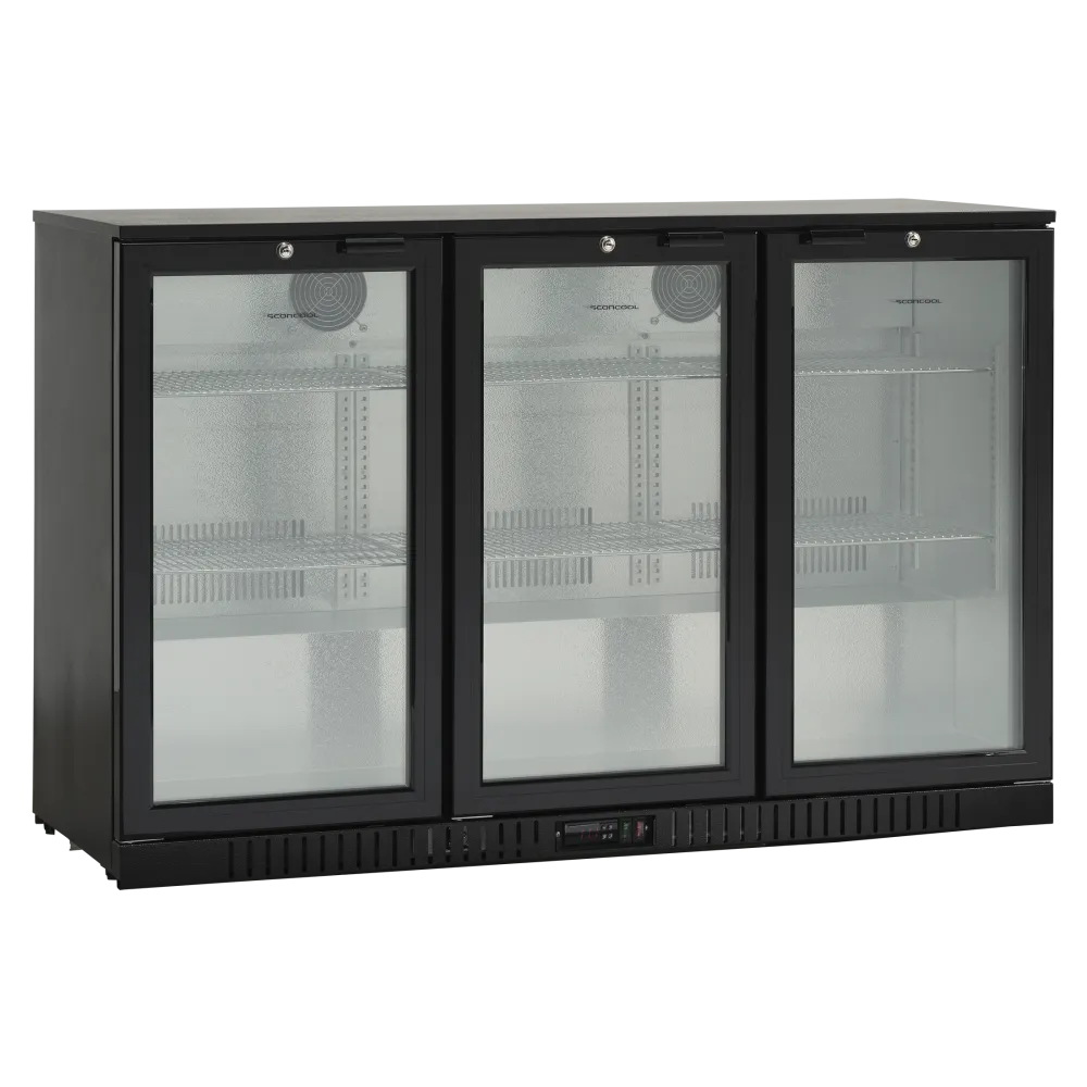 Armoire réfrigérée vitrée SCANDOMESTIC 26311010000BB311HBA