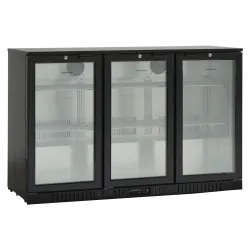 Armoire réfrigérée vitrée SCANDOMESTIC 26311010000BB311HBA