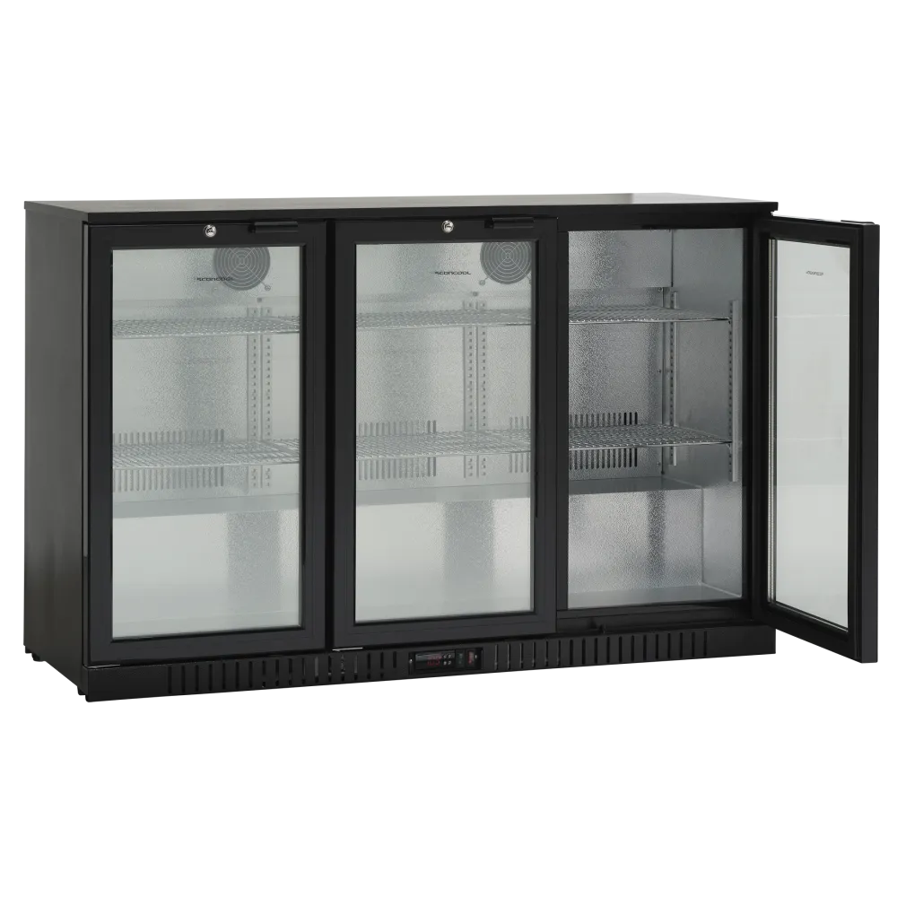 Armoire réfrigérée vitrée SCANDOMESTIC 26311010000BB311HBA