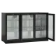 Armoire réfrigérée vitrée SCANDOMESTIC 26311010000BB311HBA