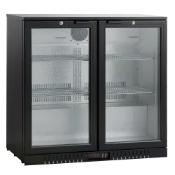 Armoire réfrigérée vitrée SCANDOMESTIC 26310211HDE10000