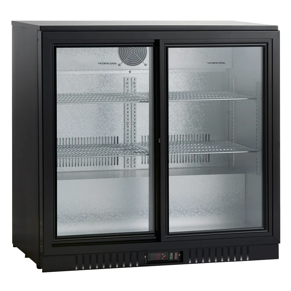 Armoire réfrigérée vitrée SCANDOMESTIC 26310211SLE110000
