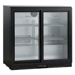 Armoire réfrigérée vitrée SCANDOMESTIC 26310211SLE110000