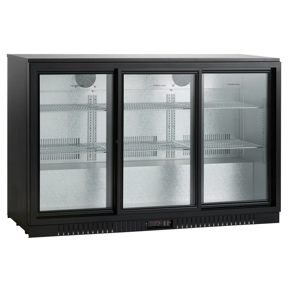 Armoire réfrigérée vitrée SCANDOMESTIC 26310311SLE310000