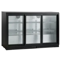 Armoire réfrigérée vitrée SCANDOMESTIC 26310311SLE310000