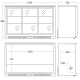 Armoire réfrigérée vitrée SCANDOMESTIC 26310311SLE310000