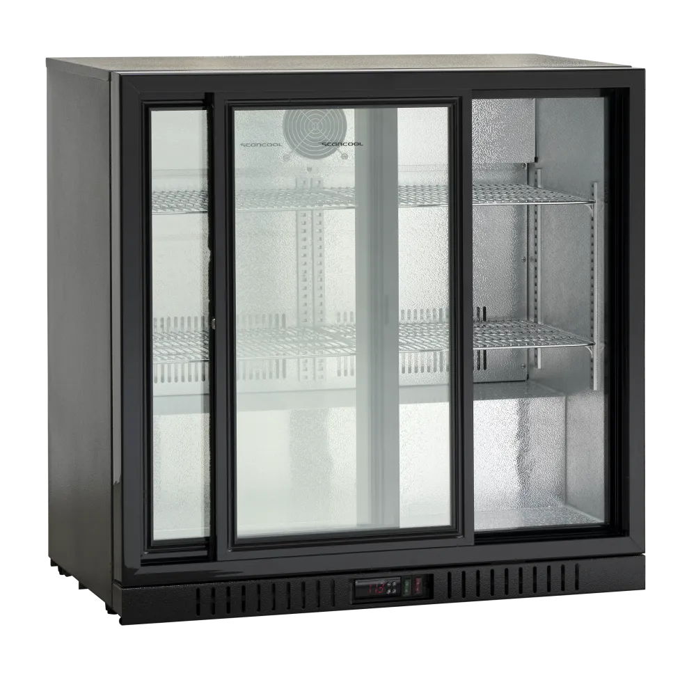 Armoire réfrigérée vitrée SCANDOMESTIC 26311010000BB211SLBB