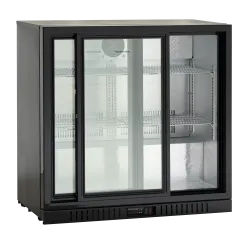 Armoire réfrigérée vitrée SCANDOMESTIC 26311010000BB211SLBB