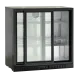Armoire réfrigérée vitrée SCANDOMESTIC 26311010000BB211SLBB