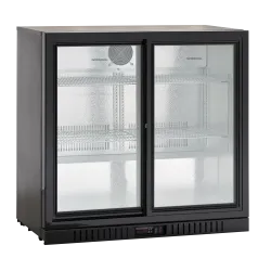 Armoire réfrigérée vitrée SCANDOMESTIC 26311010000BB211SLBB