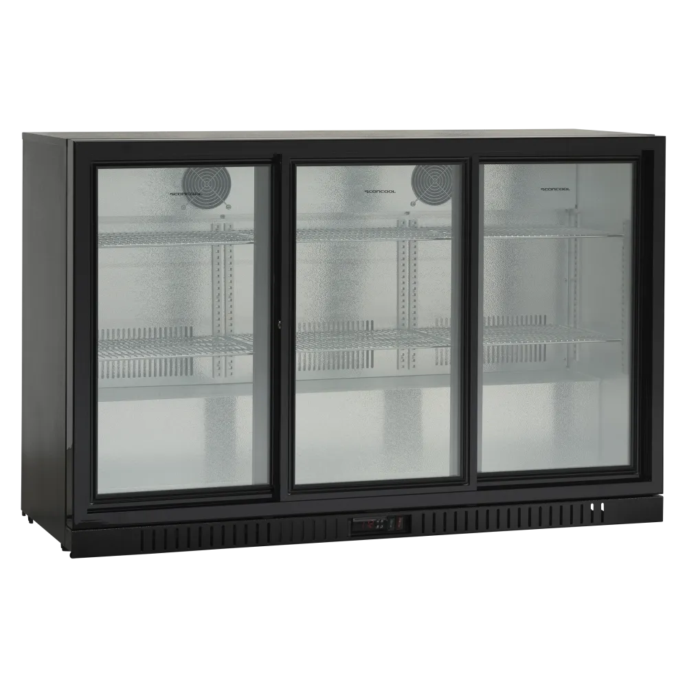 Armoire réfrigérée vitrée SCANDOMESTIC 26311010000BB311SLBB