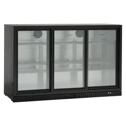 Armoire réfrigérée vitrée SCANDOMESTIC 26311010000BB311SLBB