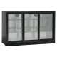 Armoire réfrigérée vitrée SCANDOMESTIC 26311010000BB311SLBB