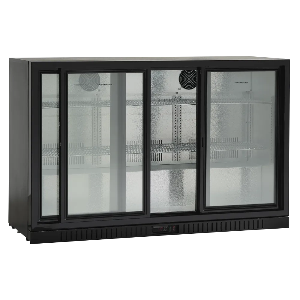 Armoire réfrigérée vitrée SCANDOMESTIC 26311010000BB311SLBB