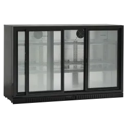 Armoire réfrigérée vitrée SCANDOMESTIC 26311010000BB311SLBB