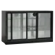 Armoire réfrigérée vitrée SCANDOMESTIC 26311010000BB311SLBB