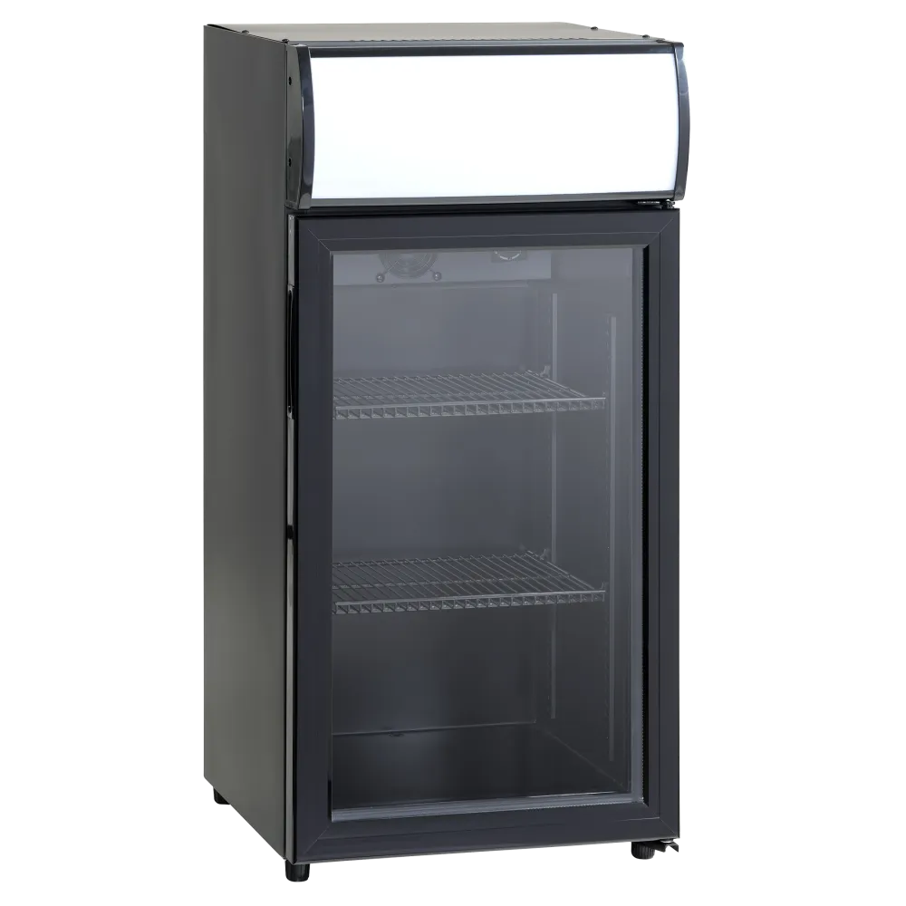 Armoire réfrigérée vitrée SCANDOMESTIC 26310081BE10000