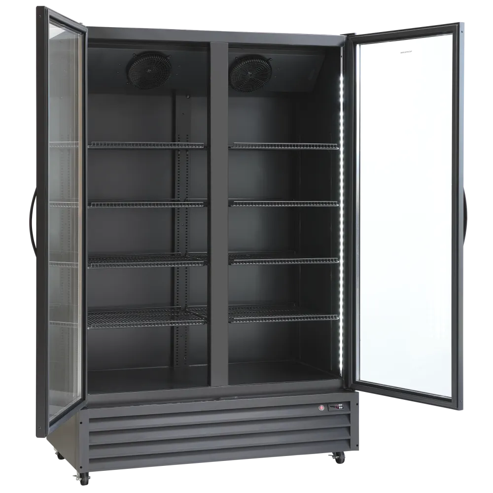 Armoire réfrigérée vitrée SCANDOMESTIC 26311110000SD1326BE
