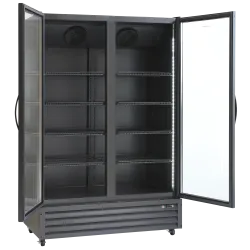 Armoire réfrigérée vitrée SCANDOMESTIC 26311110000SD1326BE