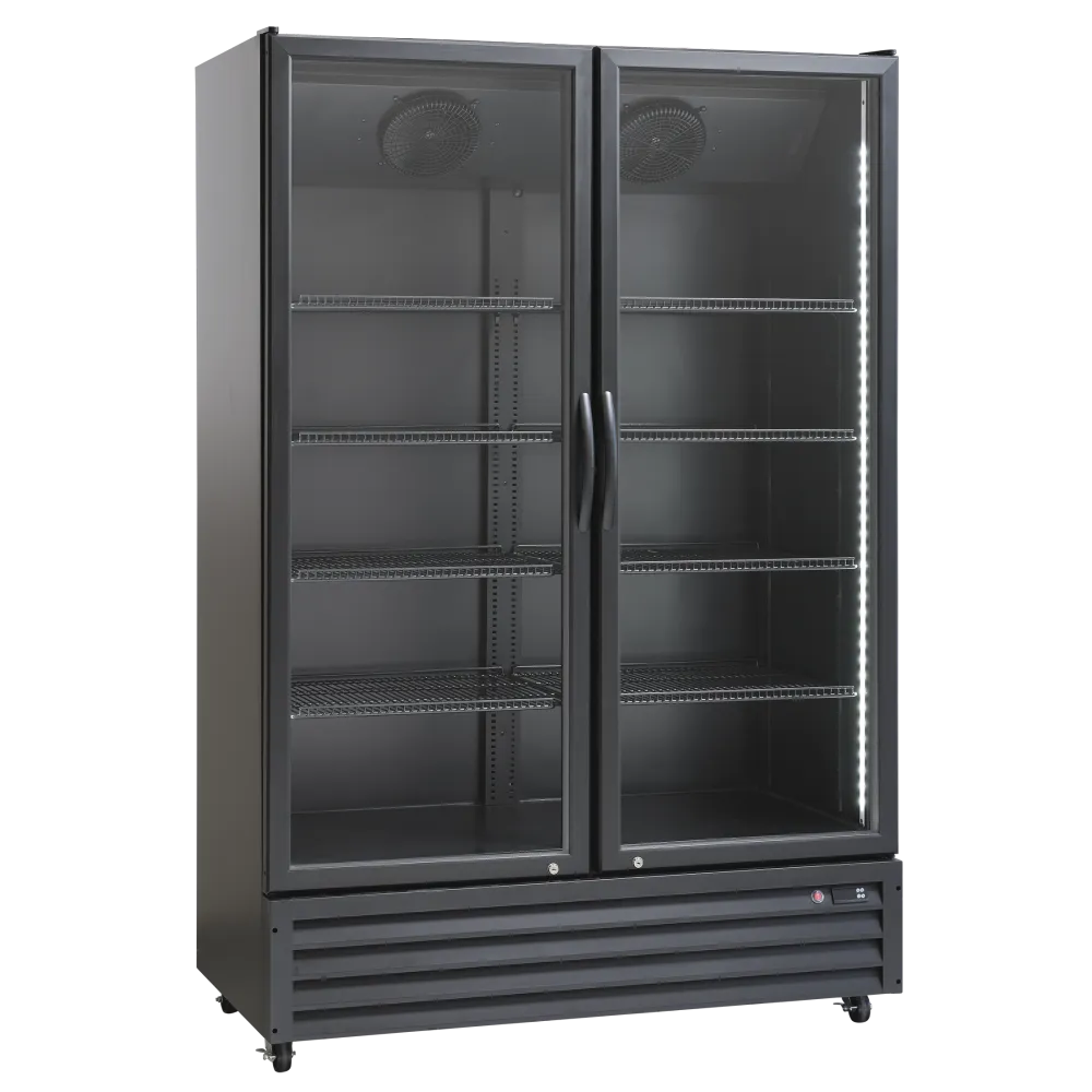 Armoire réfrigérée vitrée SCANDOMESTIC 26311110000SD1326BE