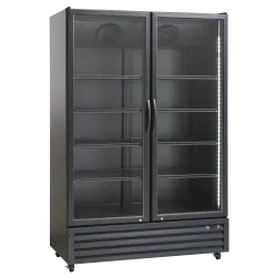 Armoire réfrigérée vitrée SCANDOMESTIC 26311110000SD1326BE