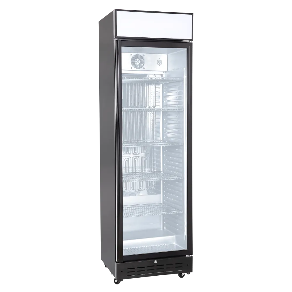 Armoire réfrigérée vitrée SCANDOMESTIC 263111DCC360BD
