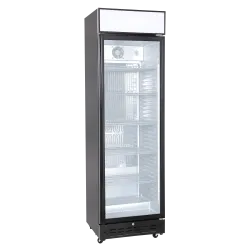 Armoire réfrigérée vitrée SCANDOMESTIC 263111DCC360BD