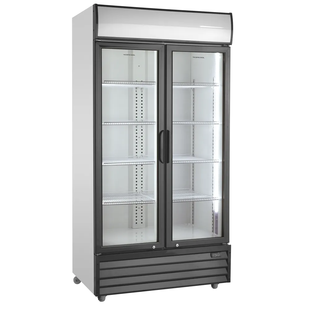 Armoire réfrigérée vitrée SCANDOMESTIC 26311002HE310000