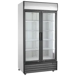 Armoire réfrigérée vitrée SCANDOMESTIC 26311002HE310000