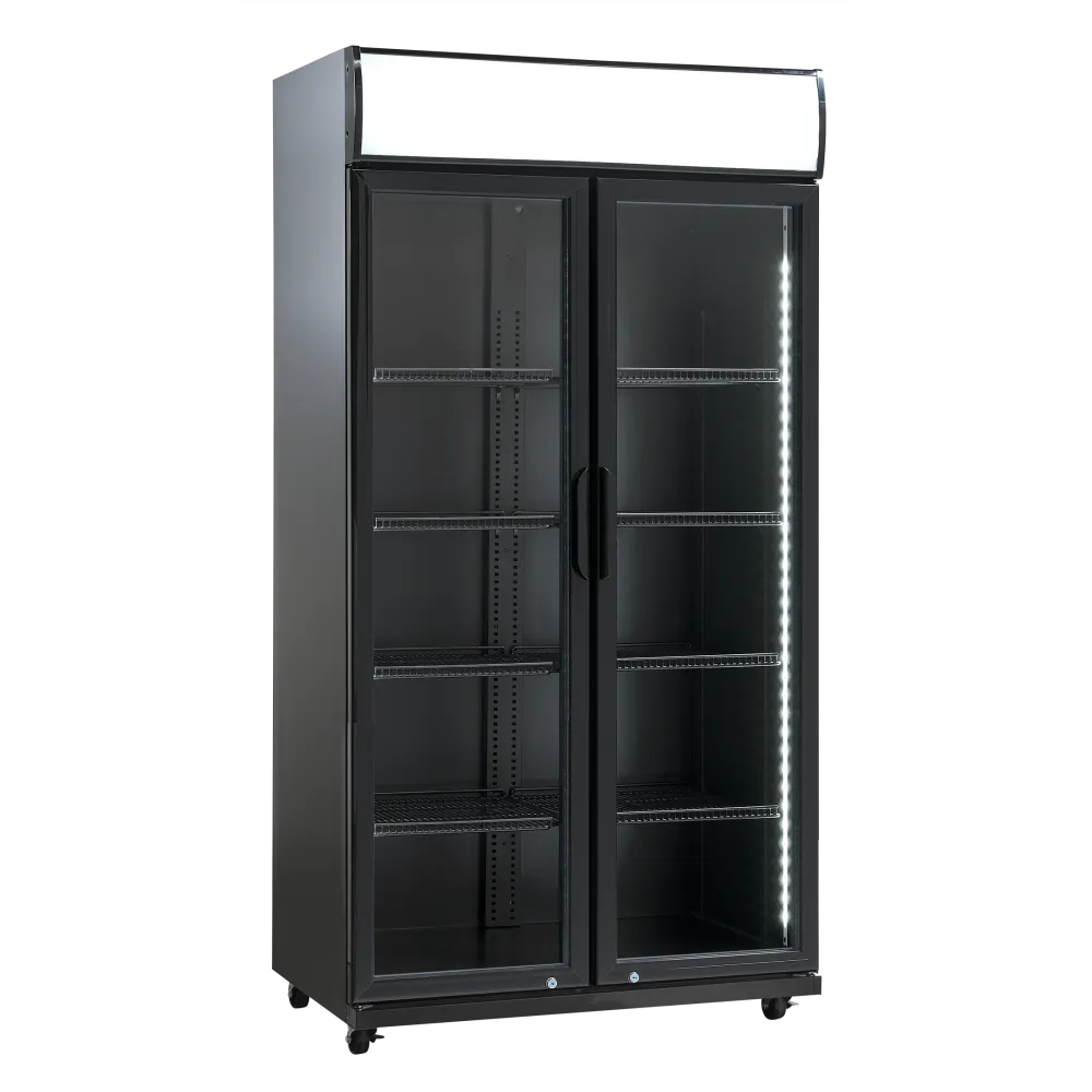 Armoire réfrigérée vitrée SCANDOMESTIC 26310081BHE10000