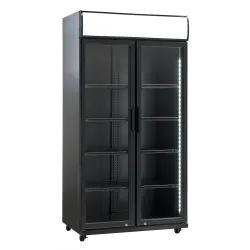 Armoire réfrigérée vitrée SCANDOMESTIC 26310081BHE10000