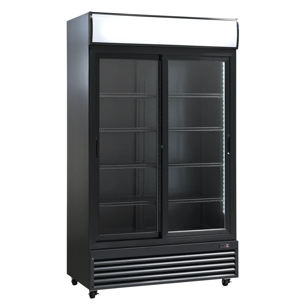 Armoire réfrigérée vitrée SCANDOMESTIC 26311002BSLE10000