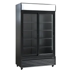 Armoire réfrigérée vitrée SCANDOMESTIC 26311002BSLE10000
