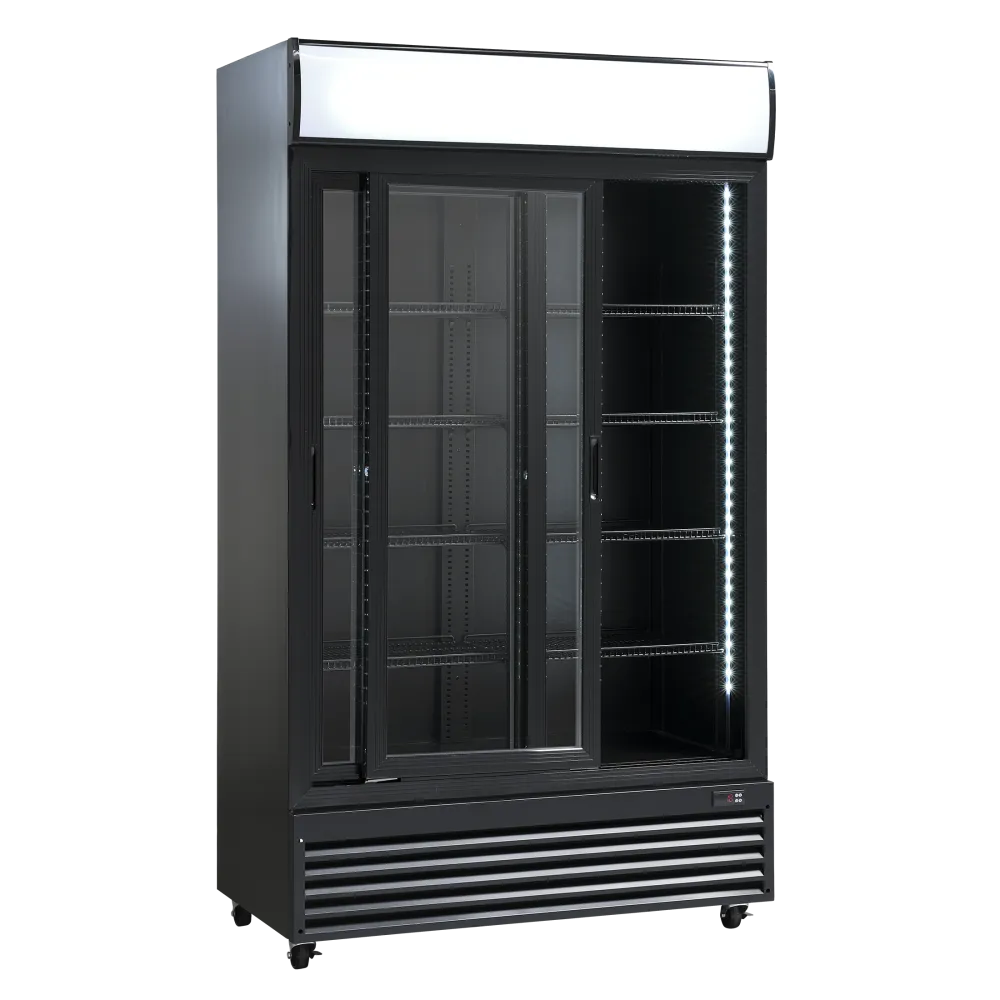 Armoire réfrigérée vitrée SCANDOMESTIC 26311002BSLE10000