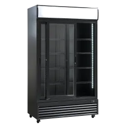 Armoire réfrigérée vitrée SCANDOMESTIC 26311002BSLE10000