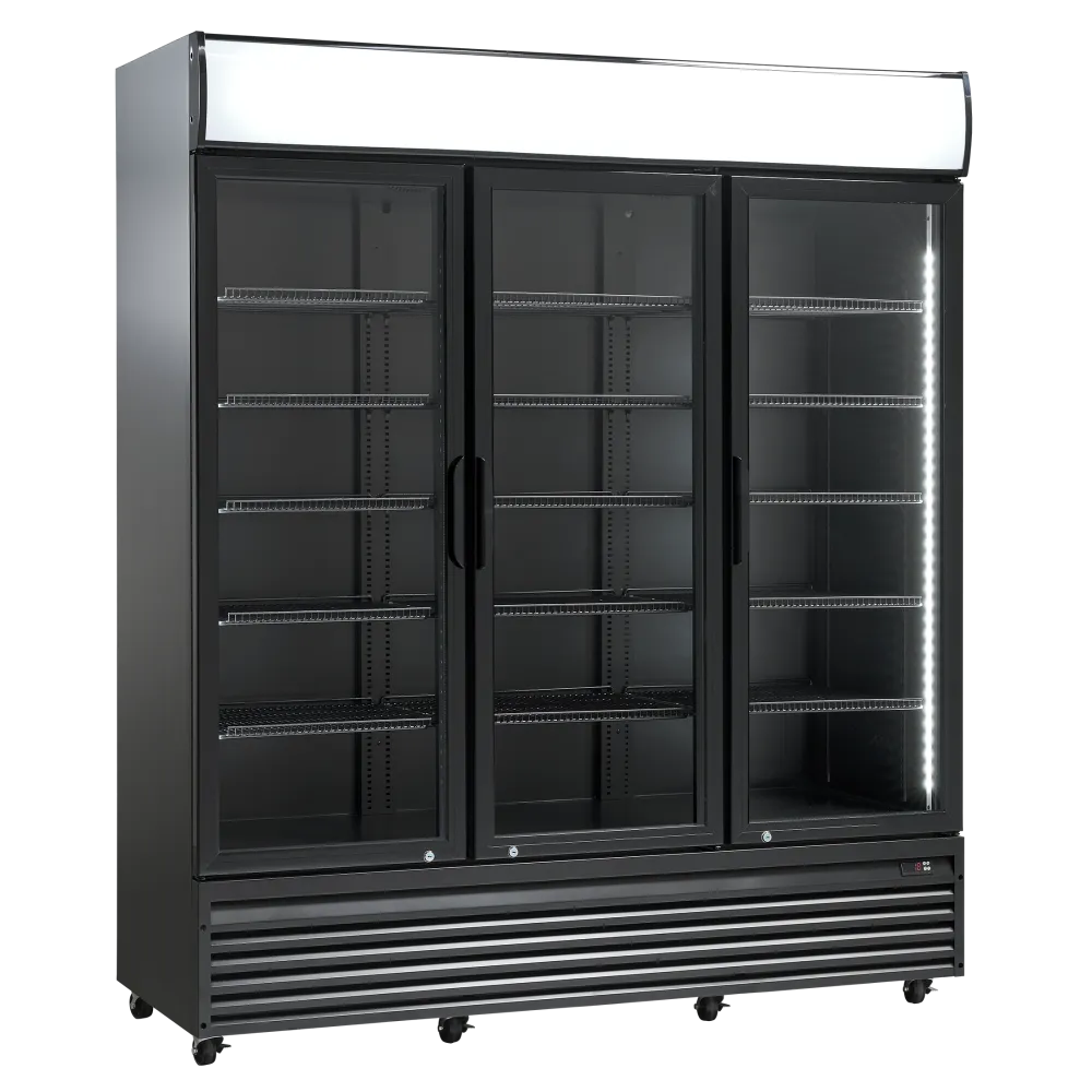 Armoire réfrigérée vitrée SCANDOMESTIC 26311502BHE100000