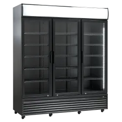Armoire réfrigérée vitrée SCANDOMESTIC 26311502BHE100000