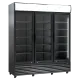 Armoire réfrigérée vitrée SCANDOMESTIC 26311502BHE100000