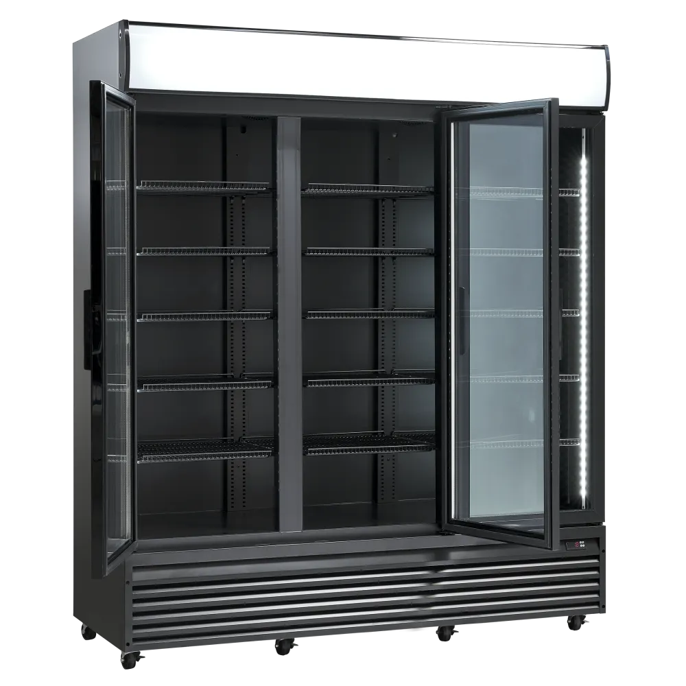Armoire réfrigérée vitrée SCANDOMESTIC 26311502BHE100000
