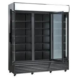 Armoire réfrigérée vitrée SCANDOMESTIC 26311502BHE100000