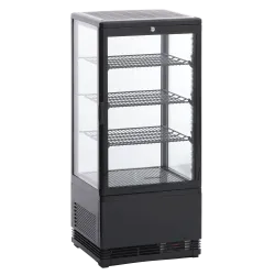 Armoire réfrigérée vitrée SCANDOMESTIC 19310082BE10000