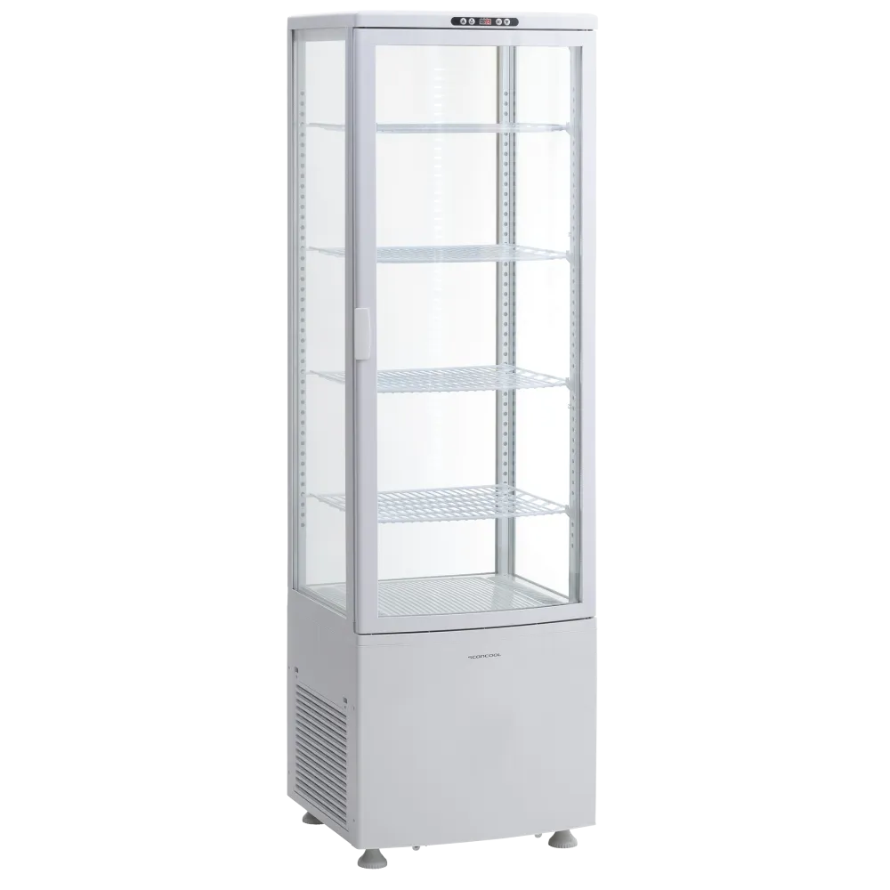 Armoire réfrigérée vitrée SCANDOMESTIC 19310237WE10000