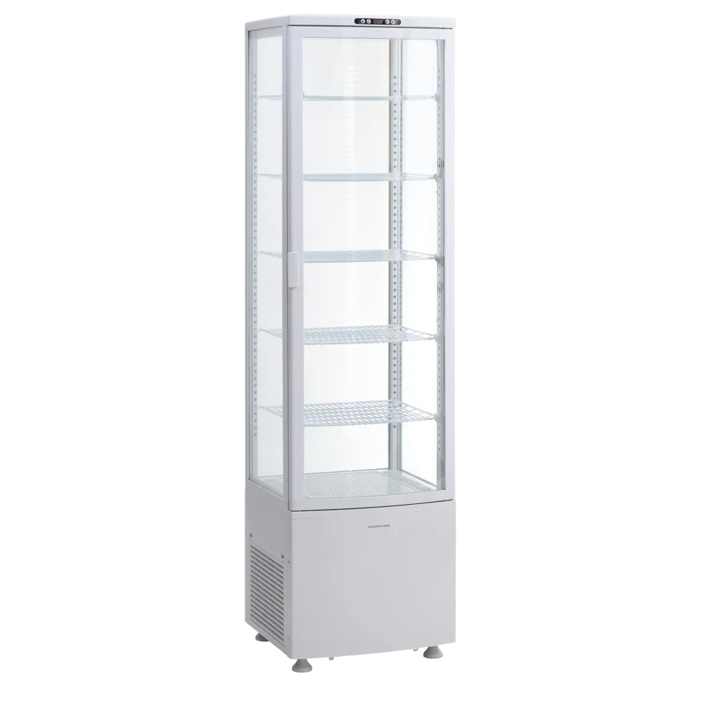 Armoire réfrigérée vitrée SCANDOMESTIC 19310287WE10000